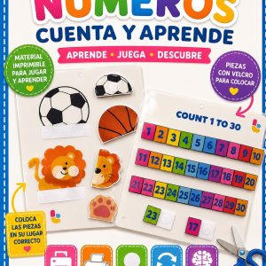 Busy book números