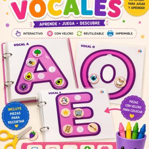 Busy Book – Vocales
