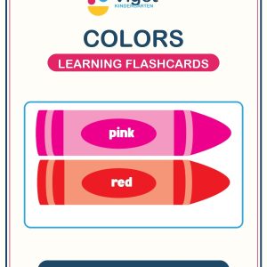 COLORS – Learning Flashcards