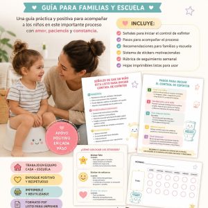 Control de Esfínter – Guía para Familias y Escuela
