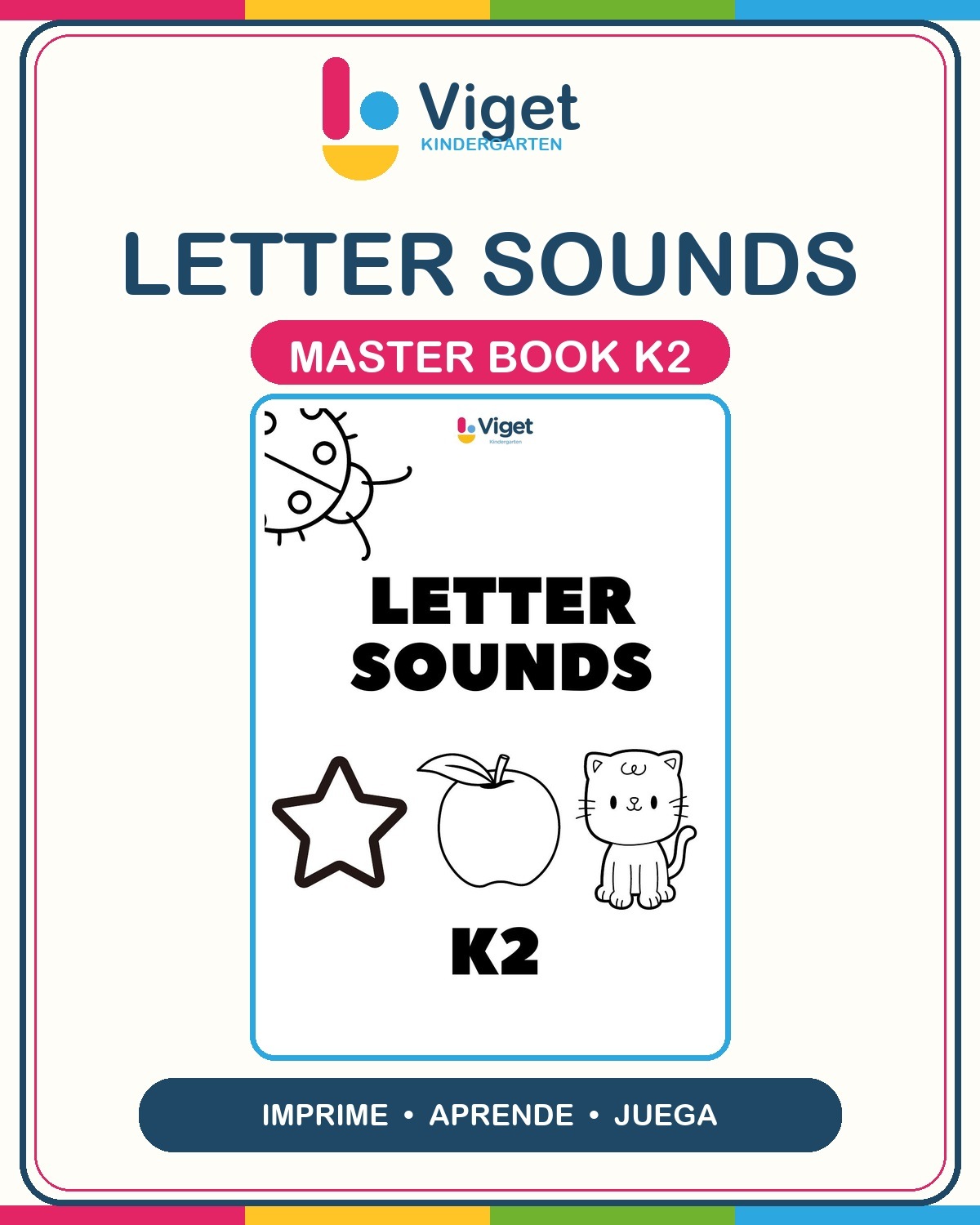 LETTER SOUNDS – Master Book K2