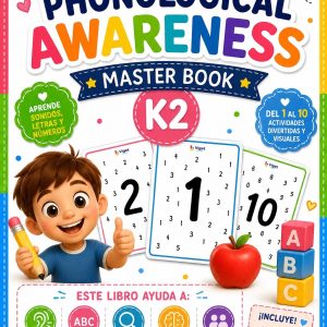 Libro de Números – Aprende y Reconoce del 1 al 10