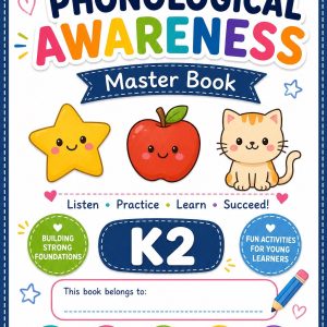 Phonological Awareness – Master Book K2